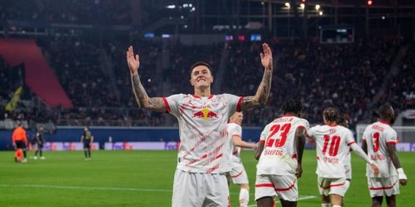 曼联又被抬价了！红魔纽卡竞购莱比锡锋霸，塞斯科值8500万欧元吗？