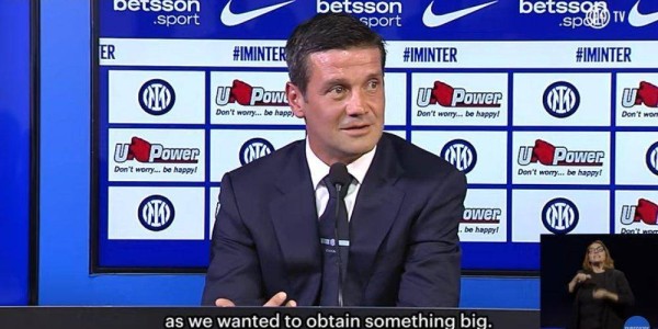 明确表态支持齐沃，转会窗加速买人，国米CEO称其不是“备胎”