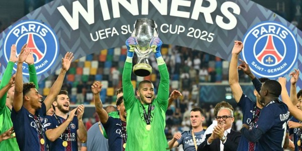 舍瓦利耶首秀扑点助巴黎6比5胜热刺夺冠
        
    舍瓦利耶首秀扑点助巴黎6比5胜热刺夺冠