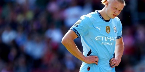 2-2！曼城遭点球绝平，哈兰德梅开二度进欧冠射手榜前十，瓜帅恼火