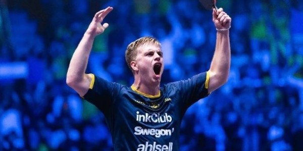 莫雷加德:樊振东是很好的人 我很期待和他在德甲并肩作战向他学习