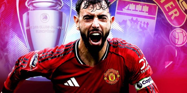 曼联若重返欧冠B费明年或留队！愿再拒沙特金元，留下助阿莫林复兴